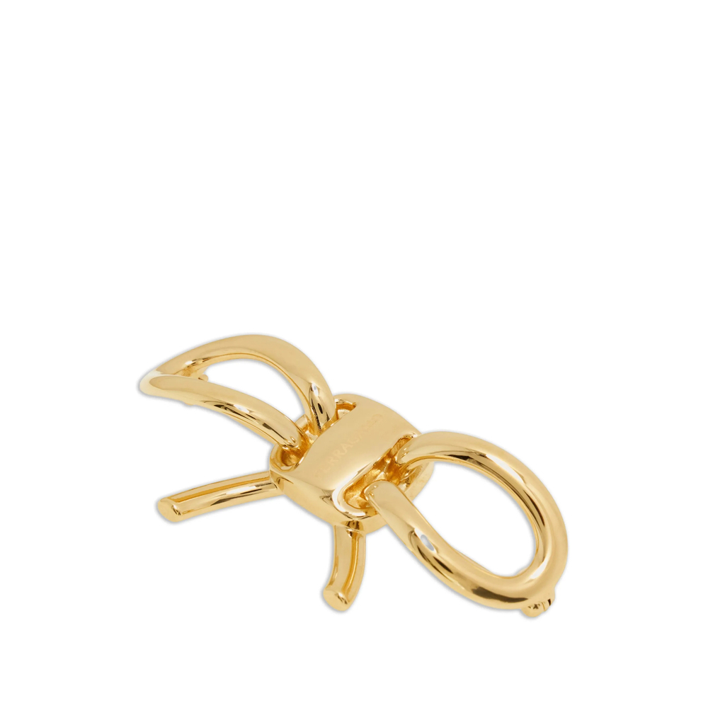[Ferragamo] Brooch FW26 760980 0795019 ORO