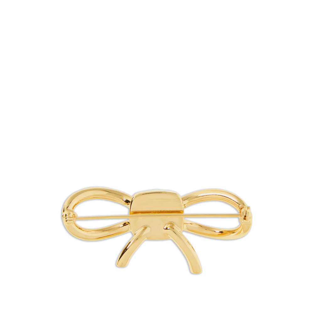 [Ferragamo] Brooch FW26 760980 0795019 ORO