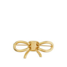 [Ferragamo] Brooch FW26 760980 0795019 ORO
