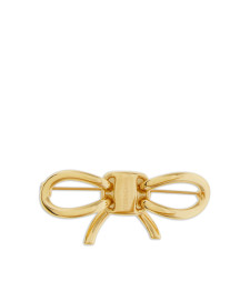 [Ferragamo] Brooch FW26 760980 0795019 ORO