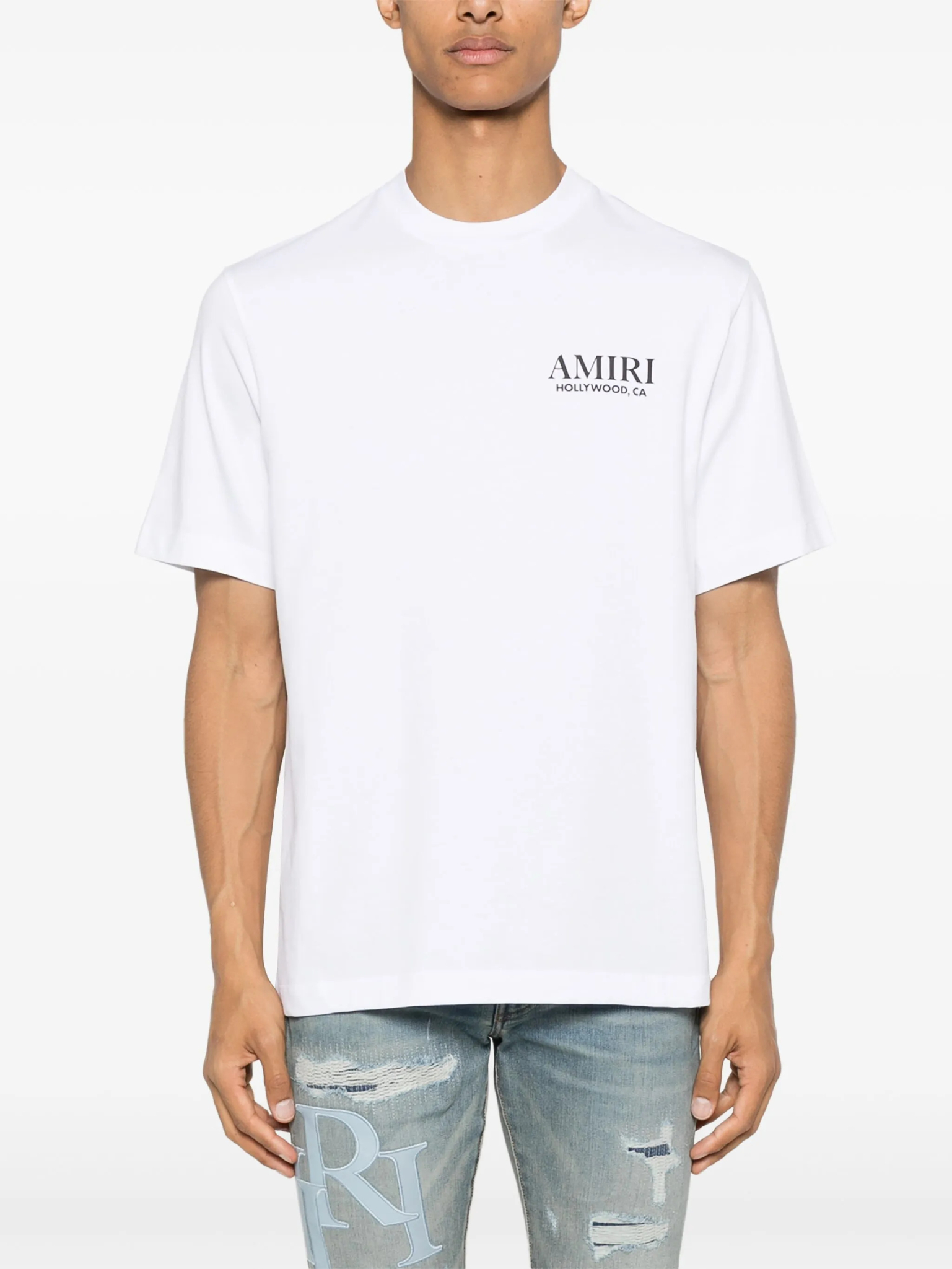 [Amiri] T-shirts Short Sleeve SS26 AMJYTE1075100