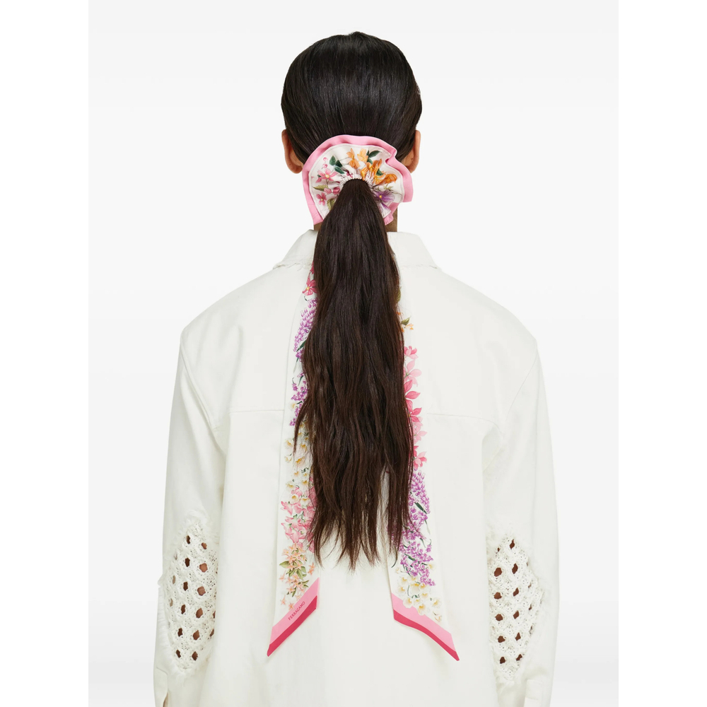 [Ferragamo] Hair Accessory FW26 340469 0795246 ROSA