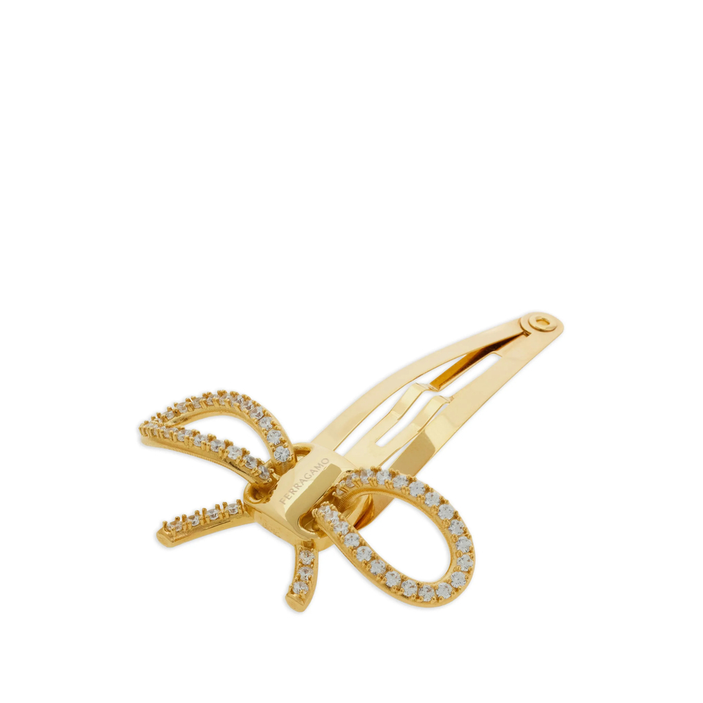 [Ferragamo] Hair Accessory FW26 340474 0796257 ORCRY