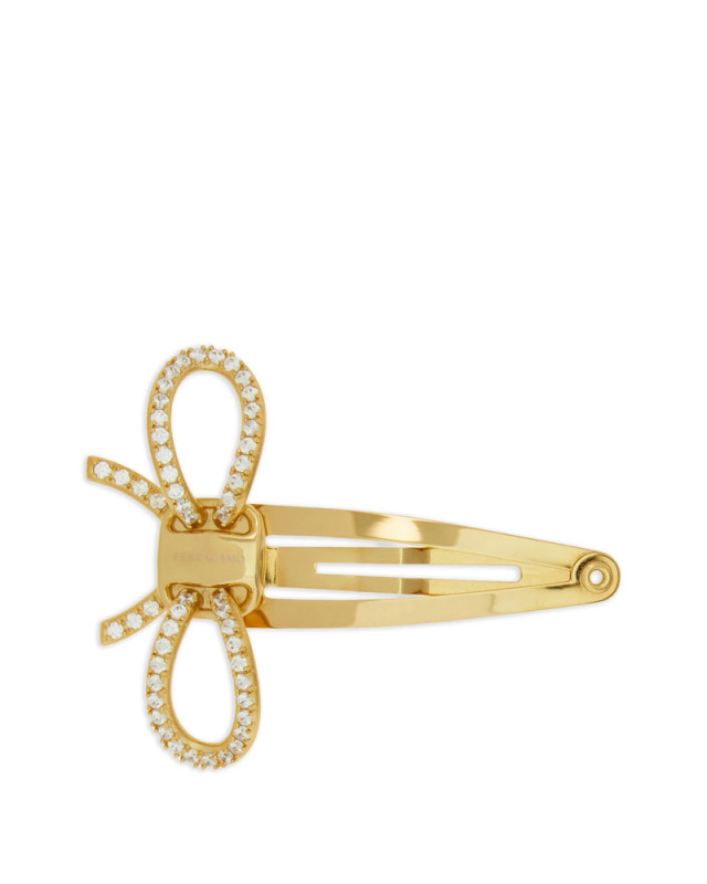[Ferragamo] Hair Accessory FW26 340474 0796257 ORCRY