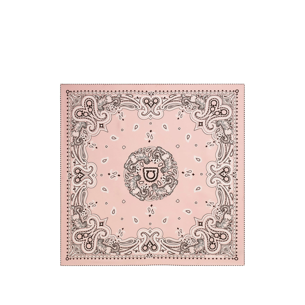 [Ferragamo] Scarf FW26 310248 0795300 ROSA