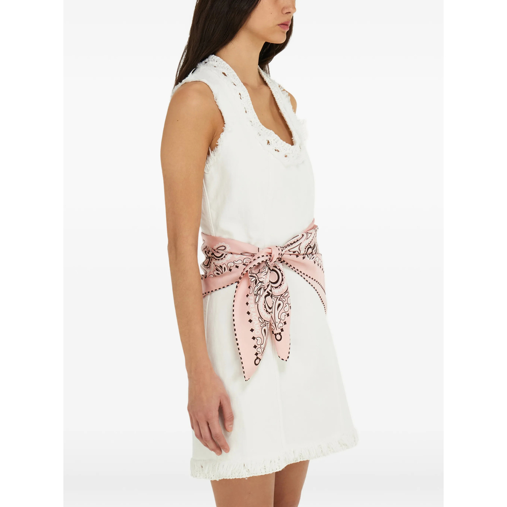 [Ferragamo] Scarf FW26 310248 0795300 ROSA