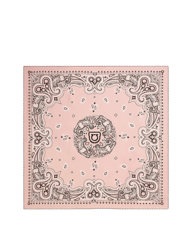[Ferragamo] Scarf FW26 310248 0795300 ROSA