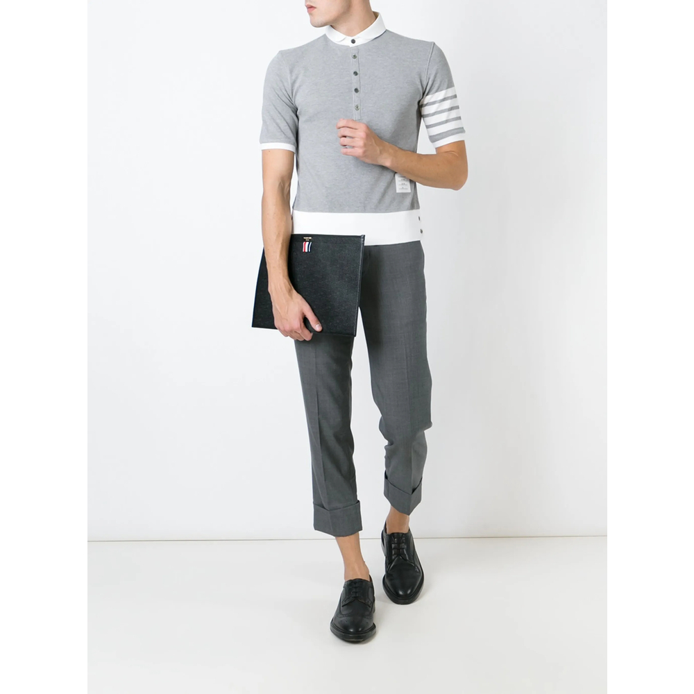 [Thom Browne] Clutch bag FW26 MAC021L 00198 001