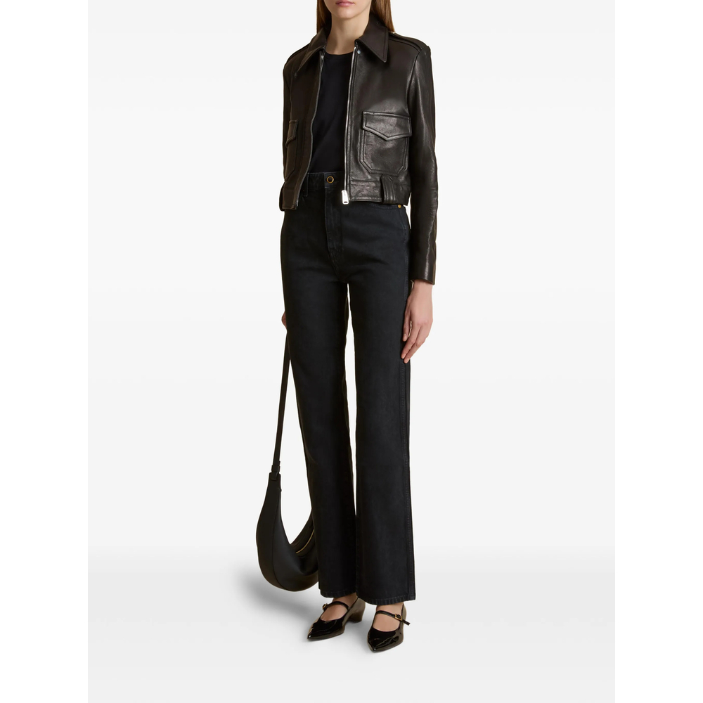 [KHAITE] Leather Jacket FW26 6034729 L729 200