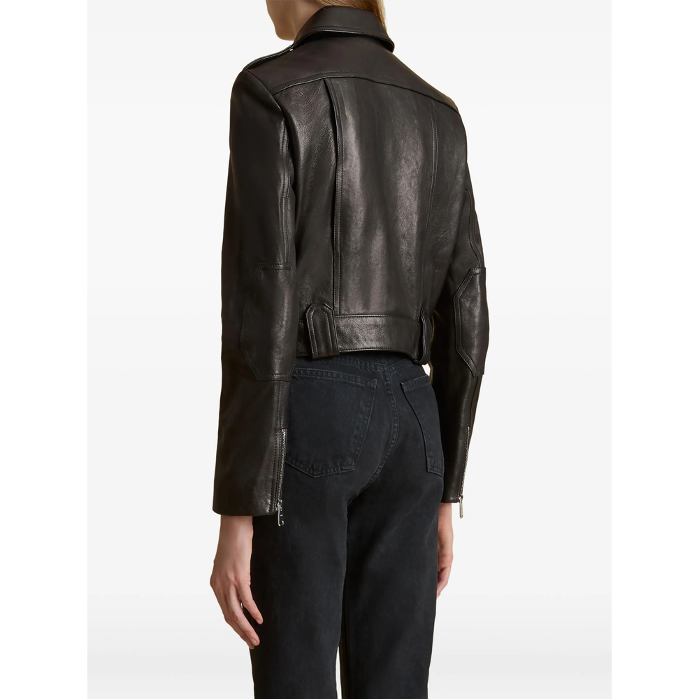 [KHAITE] Leather Jacket FW26 6034729 L729 200