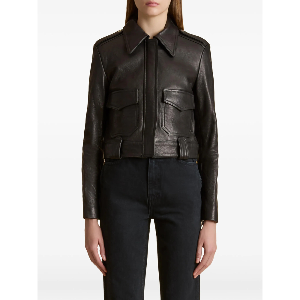 [KHAITE] Leather Jacket FW26 6034729 L729 200