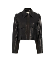 [KHAITE] Leather Jacket FW26 6034729 L729 200