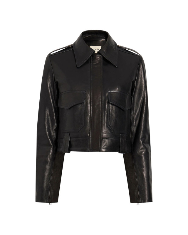 [KHAITE] Leather Jacket FW26 6034729 L729 200
