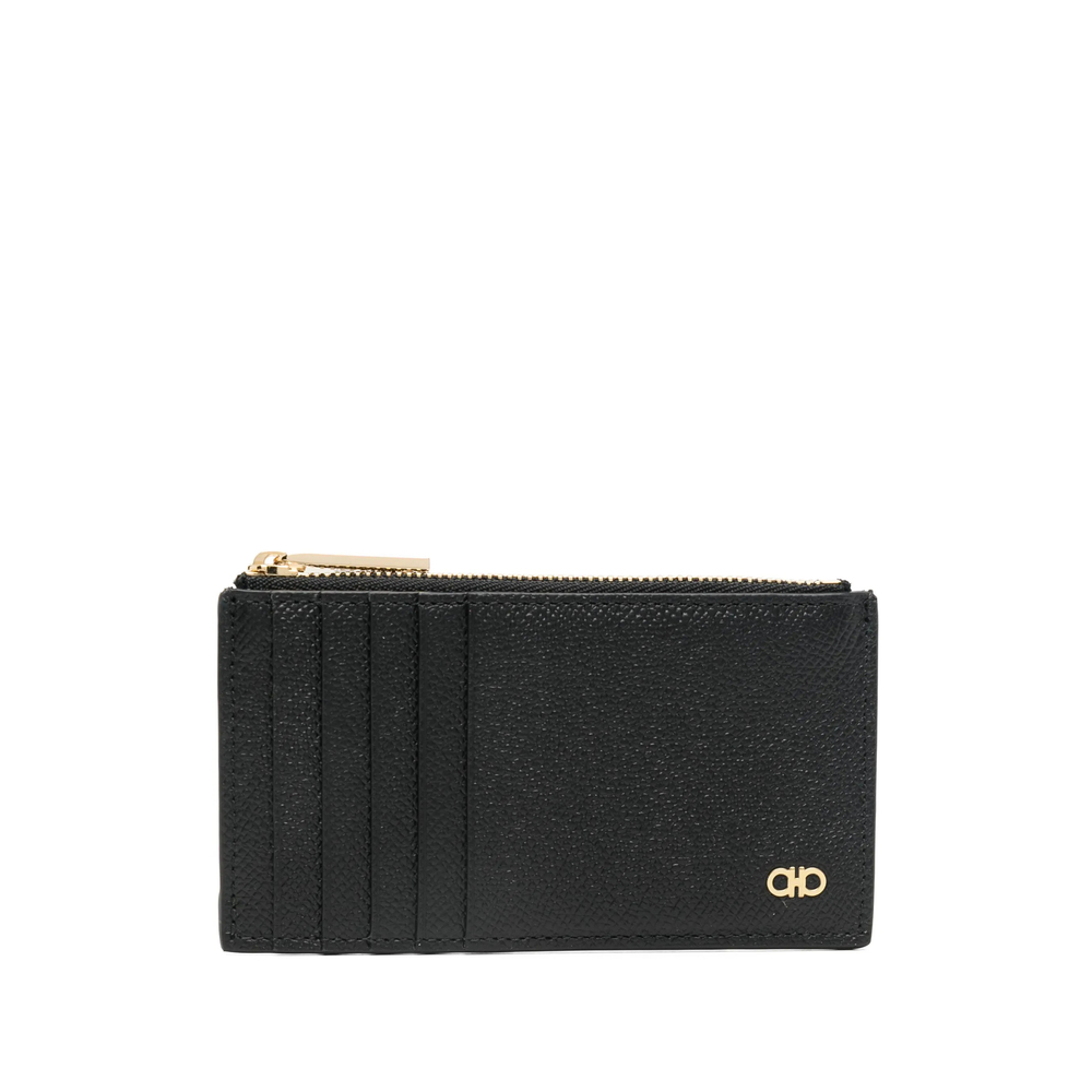 [Ferragamo] Wallet FW26 661453 0775663 NERO