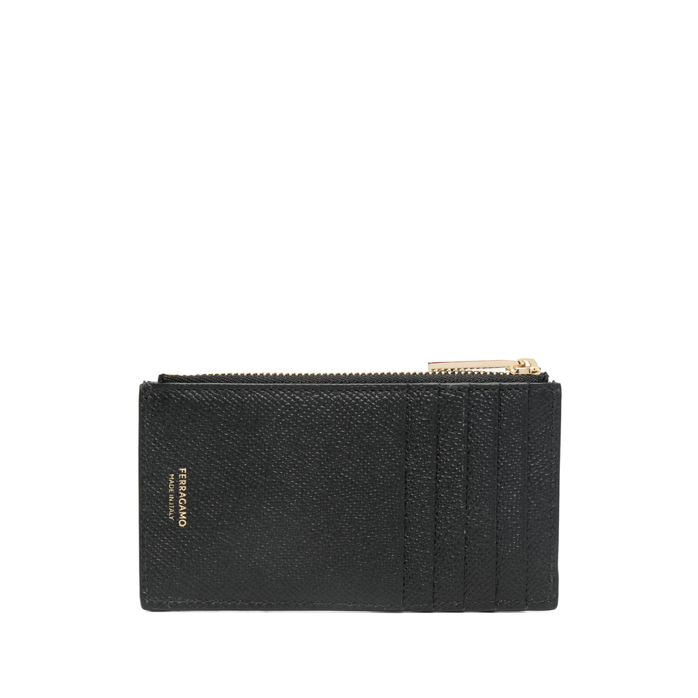 [Ferragamo] Wallet FW26 661453 0775663 NERO
