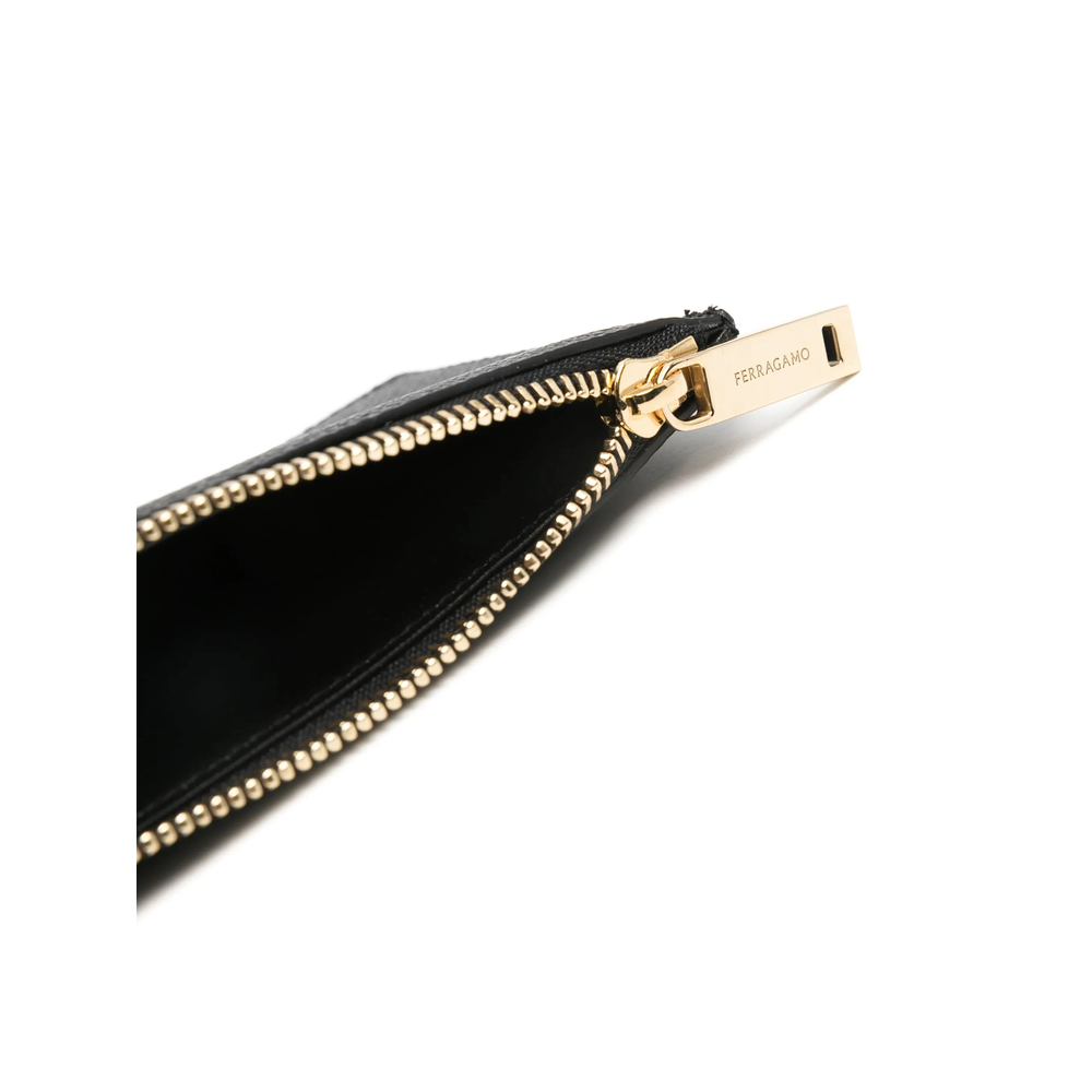 [Ferragamo] Wallet FW26 661453 0775663 NERO