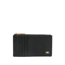 [Ferragamo] Wallet FW26 661453 0775663 NERO