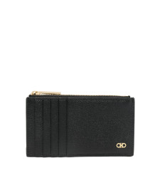 [Ferragamo] Wallet FW26 661453 0775663 NERO