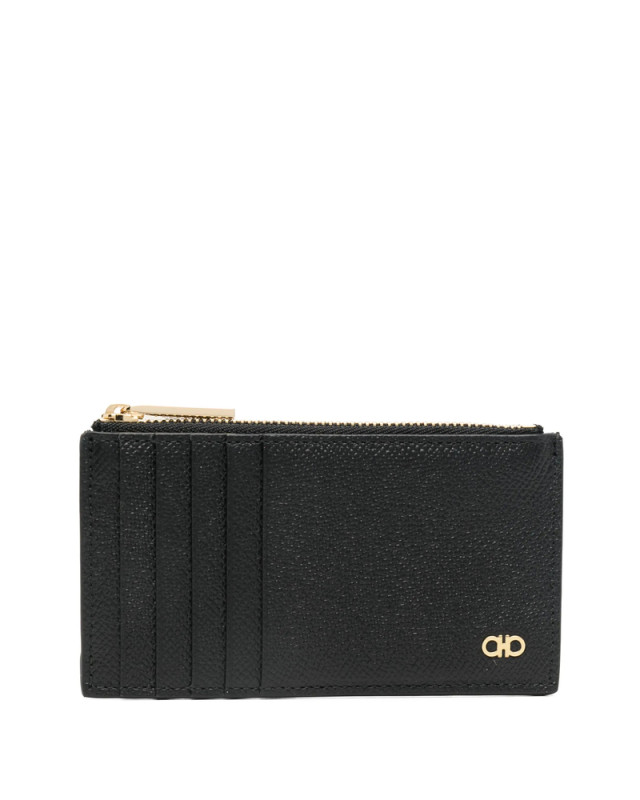 [Ferragamo] Wallet FW26 661453 0775663 NERO