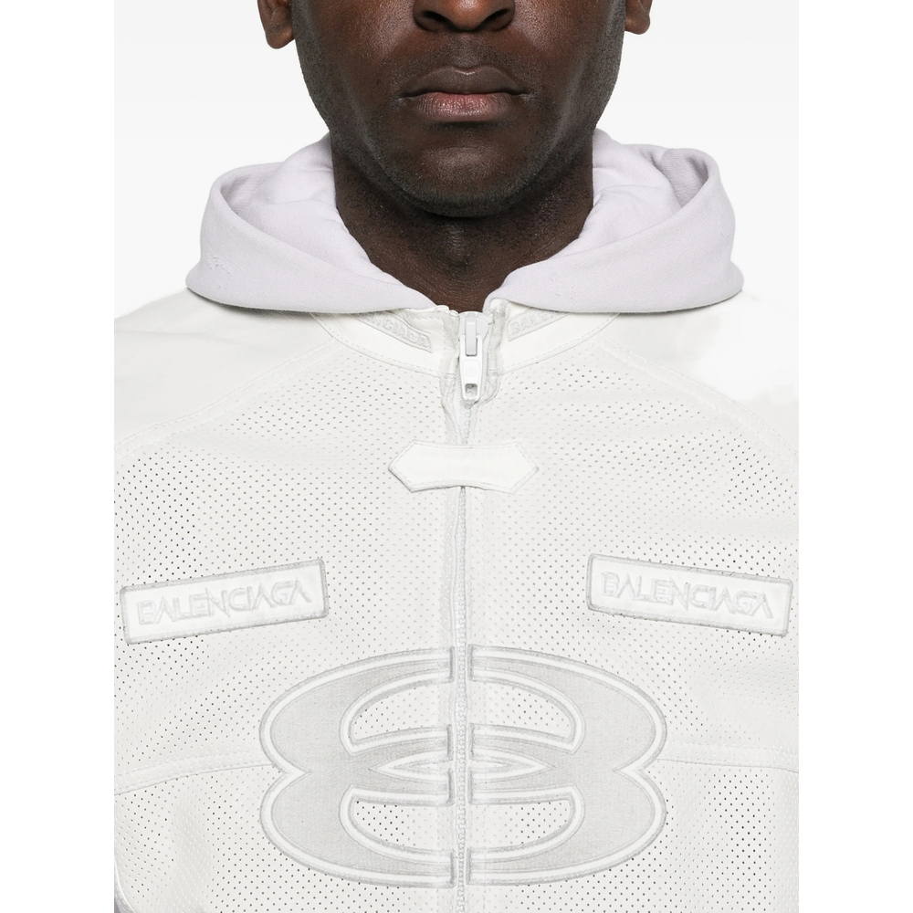[Balenciaga] Leather Jacket SS26 830894 TSS01 9012