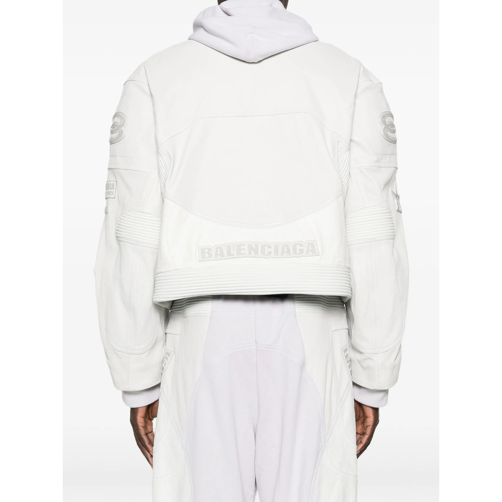 [Balenciaga] Leather Jacket SS26 830894 TSS01 9012