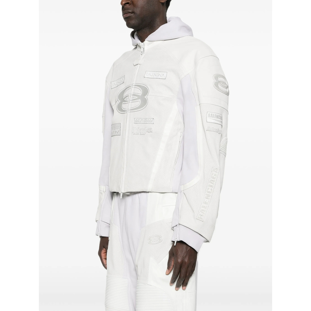 [Balenciaga] Leather Jacket SS26 830894 TSS01 9012