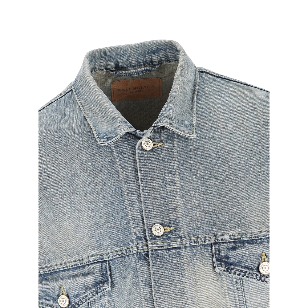 [Balenciaga] Denim Jacket SS26 857179 TQW55 2632