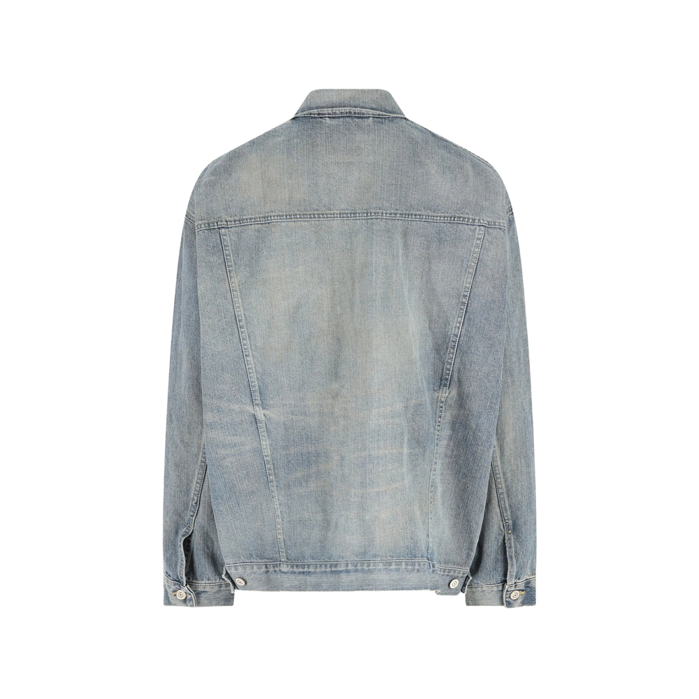 [Balenciaga] Denim Jacket SS26 857179 TQW55 2632