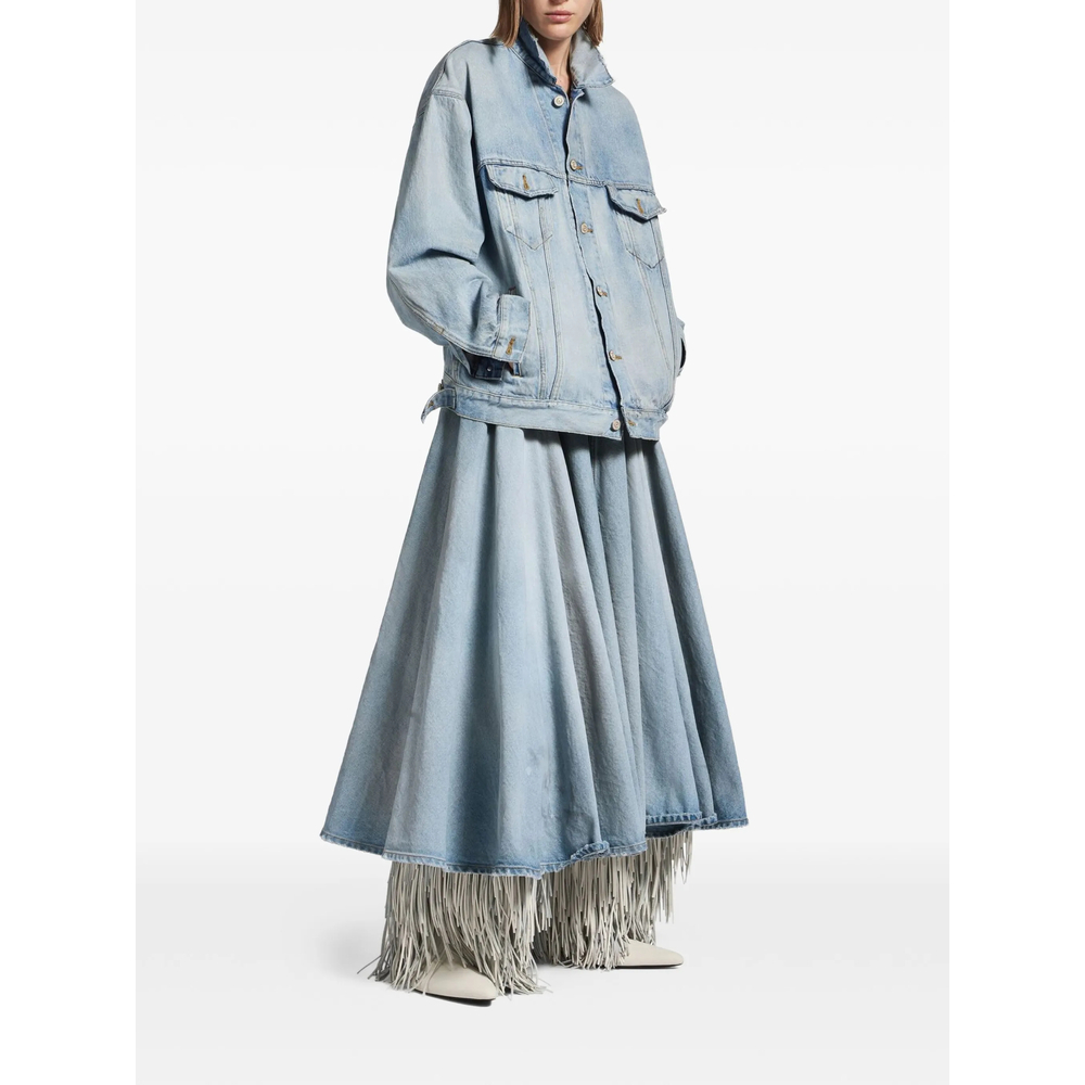 [Balenciaga] Long skirt SS26 856906 TTWB1 4009