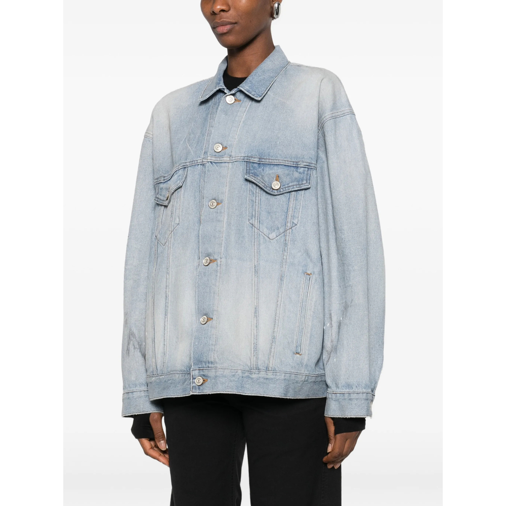 [Balenciaga] Denim Jacket SS26 861410 TTWB1 4009