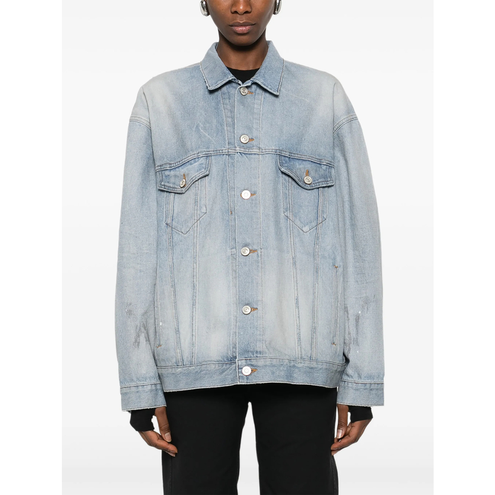 [Balenciaga] Denim Jacket SS26 861410 TTWB1 4009