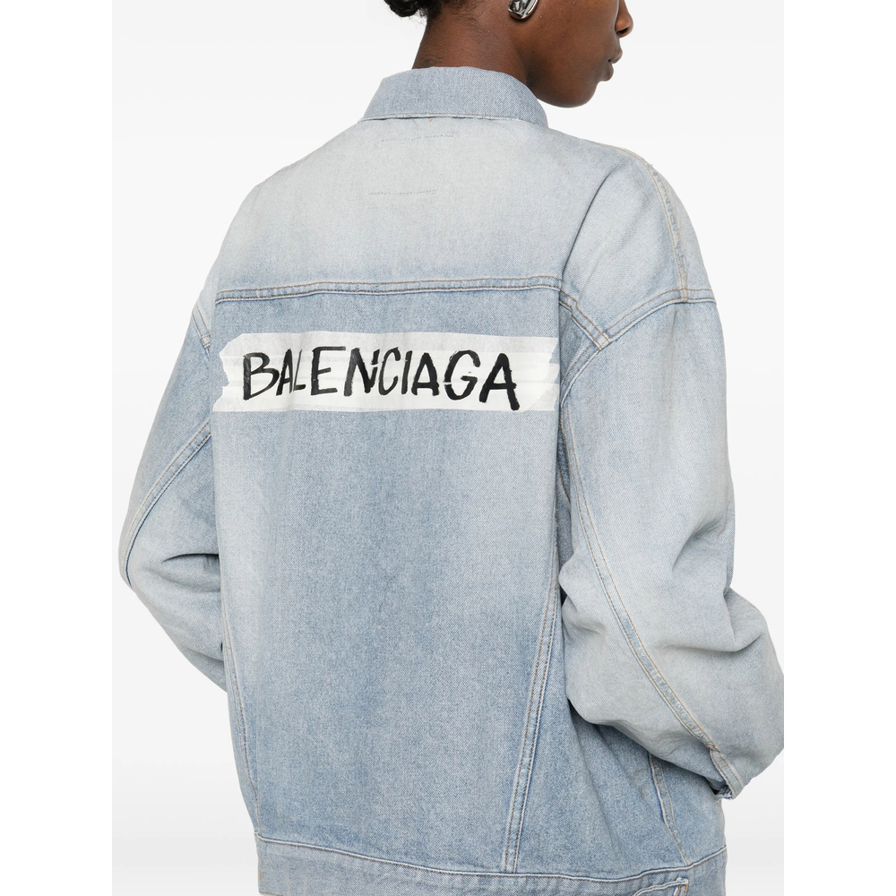 [Balenciaga] Denim Jacket SS26 861410 TTWB1 4009