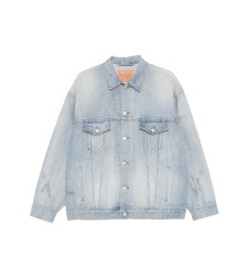 [Balenciaga] Denim Jacket SS26 861410 TTWB1 4009