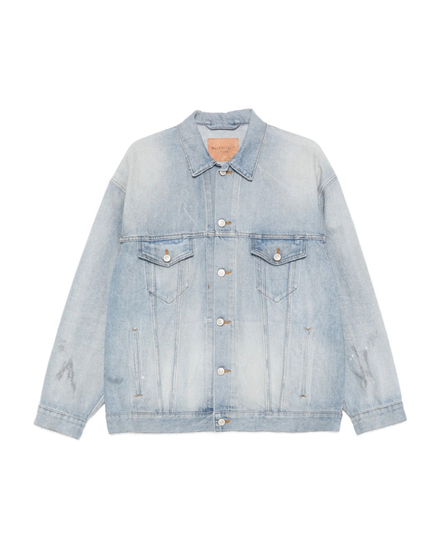 [Balenciaga] Denim Jacket SS26 861410 TTWB1 4009