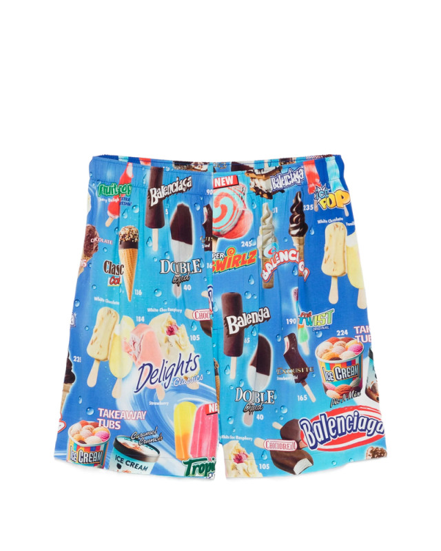 [Balenciaga] Shorts SS26 850715 TTL24 4011