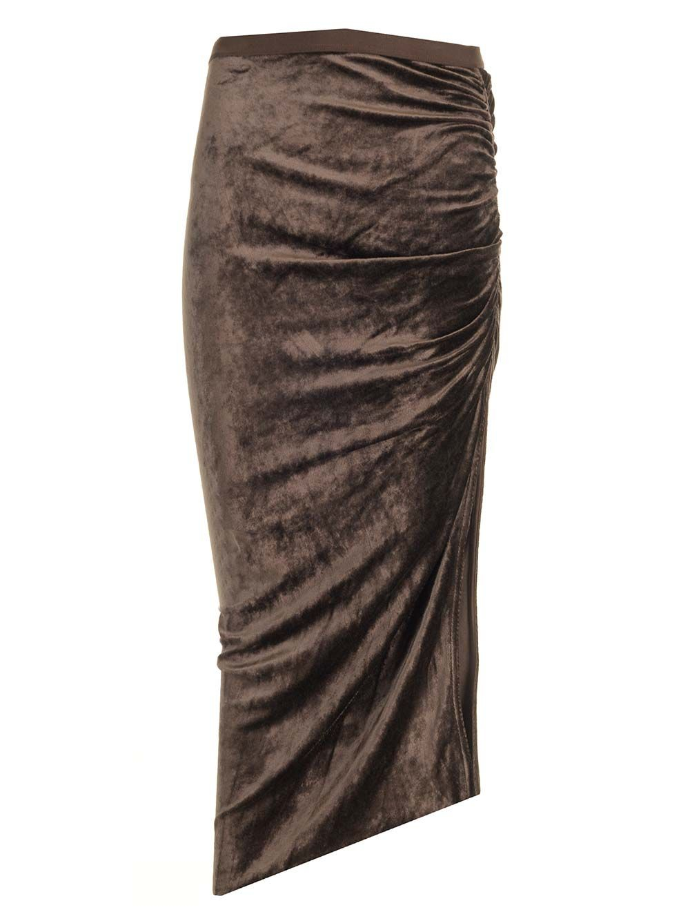 [Rick Owens Lilies] Long skirt FW24 LI02D5310VST184