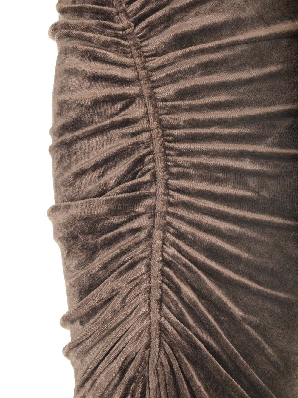 [Rick Owens Lilies] Long skirt FW24 LI02D5310VST184