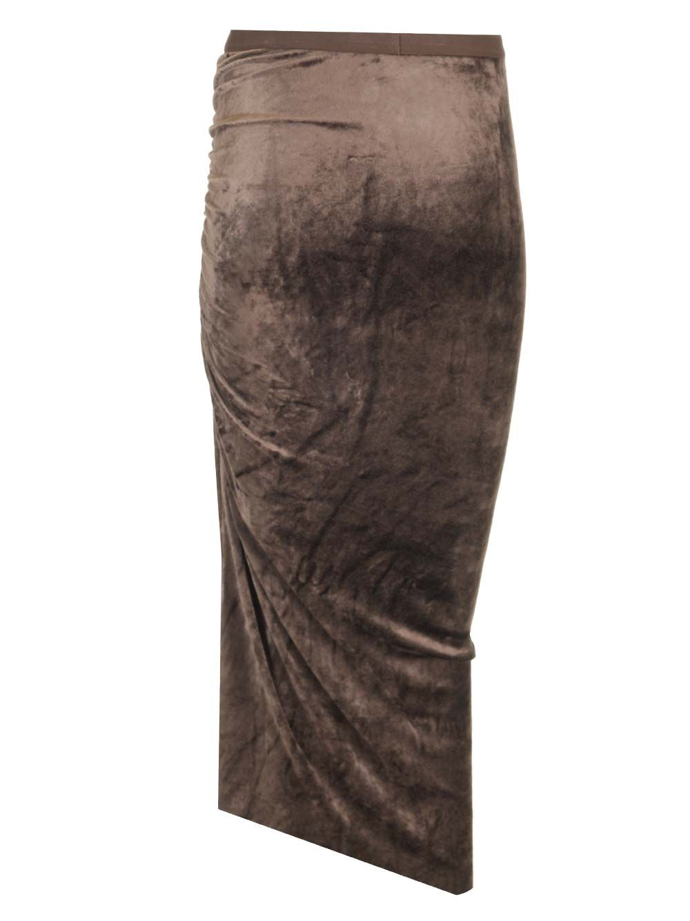 [Rick Owens Lilies] Long skirt FW24 LI02D5310VST184