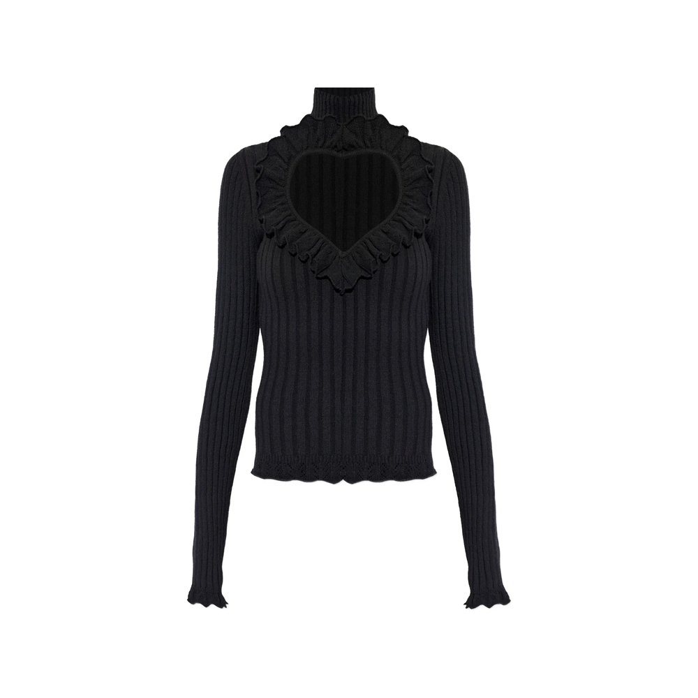 [Balenciaga] T-shirts Long Sleeve SS26 857209 T3426 1000