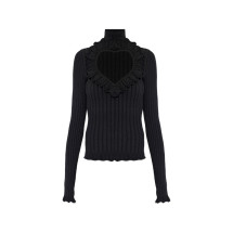 [Balenciaga] T-shirts Long Sleeve SS26 857209 T3426 1000