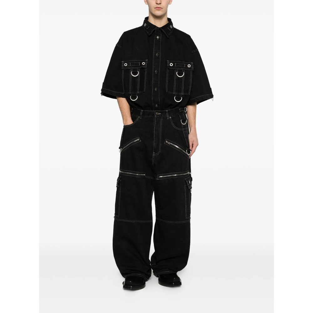 [Balenciaga] Shirts Short Sleeve SS26 856916 TQW54 1071
