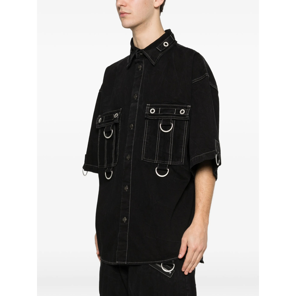 [Balenciaga] Shirts Short Sleeve SS26 856916 TQW54 1071