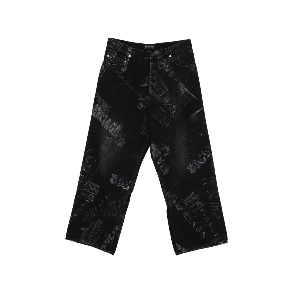 [Balenciaga] Jeans SS26 857216 TTWA8 1037