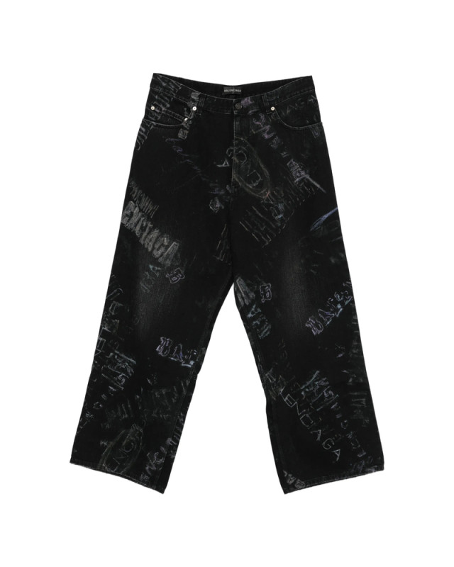 [Balenciaga] Jeans SS26 857216 TTWA8 1037