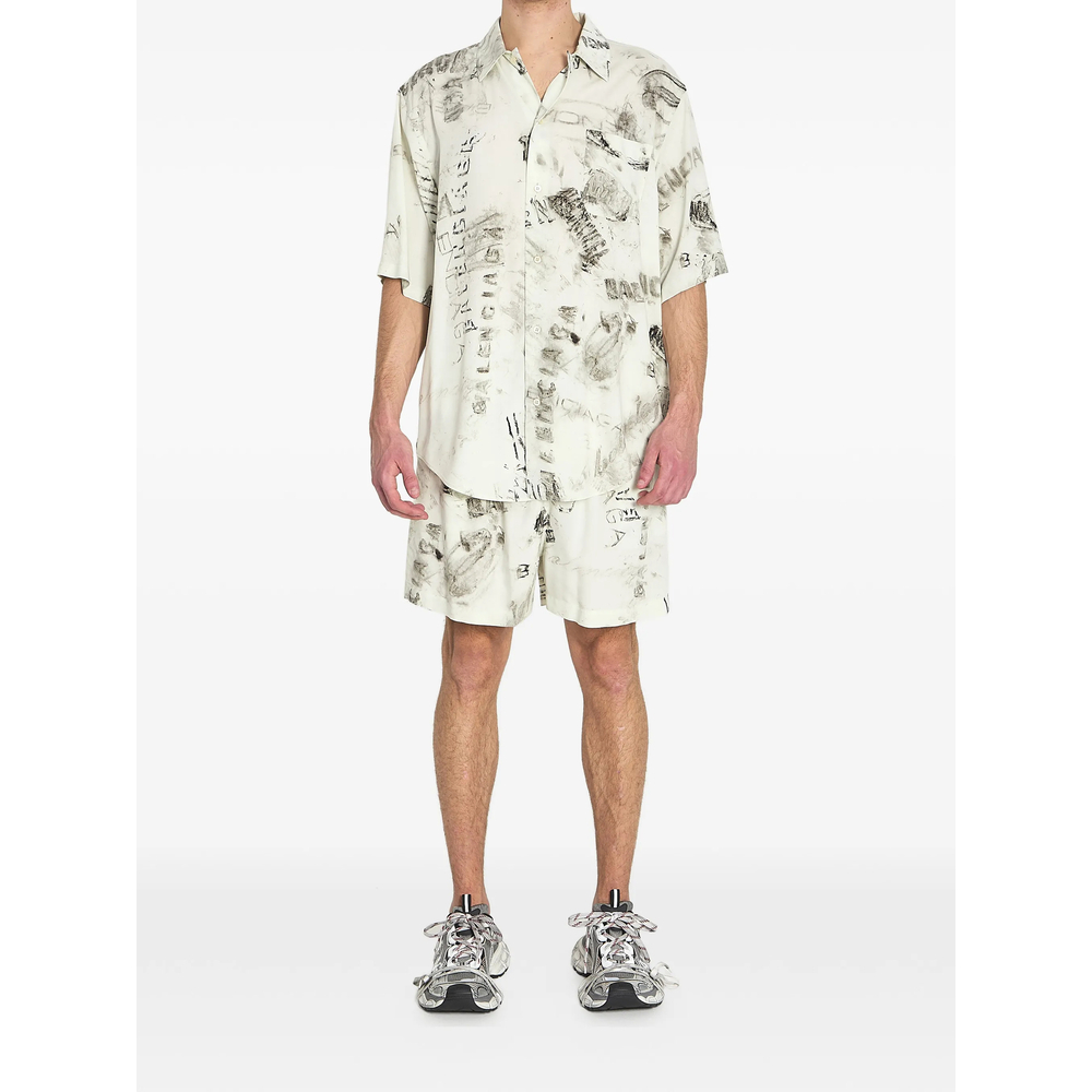 [Balenciaga] Shirts Short Sleeve SS26 852334 TTL78 1240