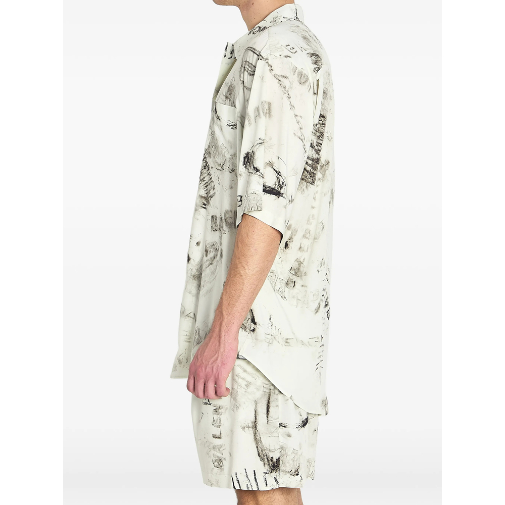 [Balenciaga] Shirts Short Sleeve SS26 852334 TTL78 1240