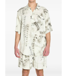 [Balenciaga] Shirts Short Sleeve SS26 852334 TTL78 1240