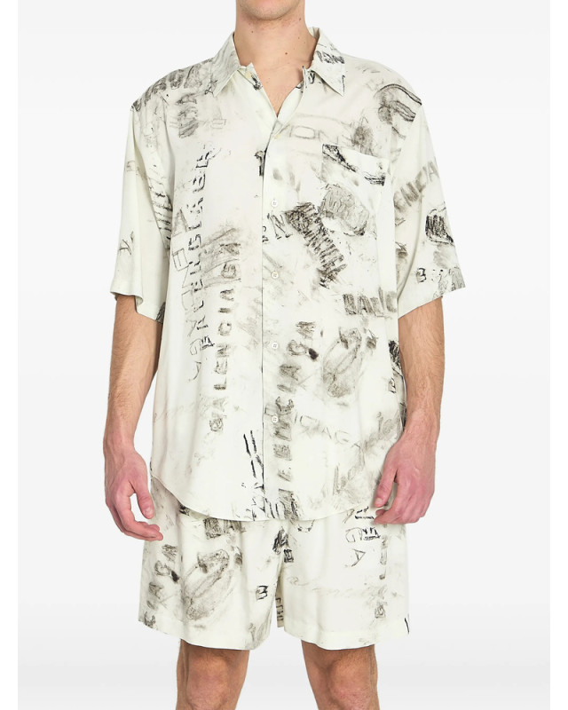 [Balenciaga] Shirts Short Sleeve SS26 852334 TTL78 1240