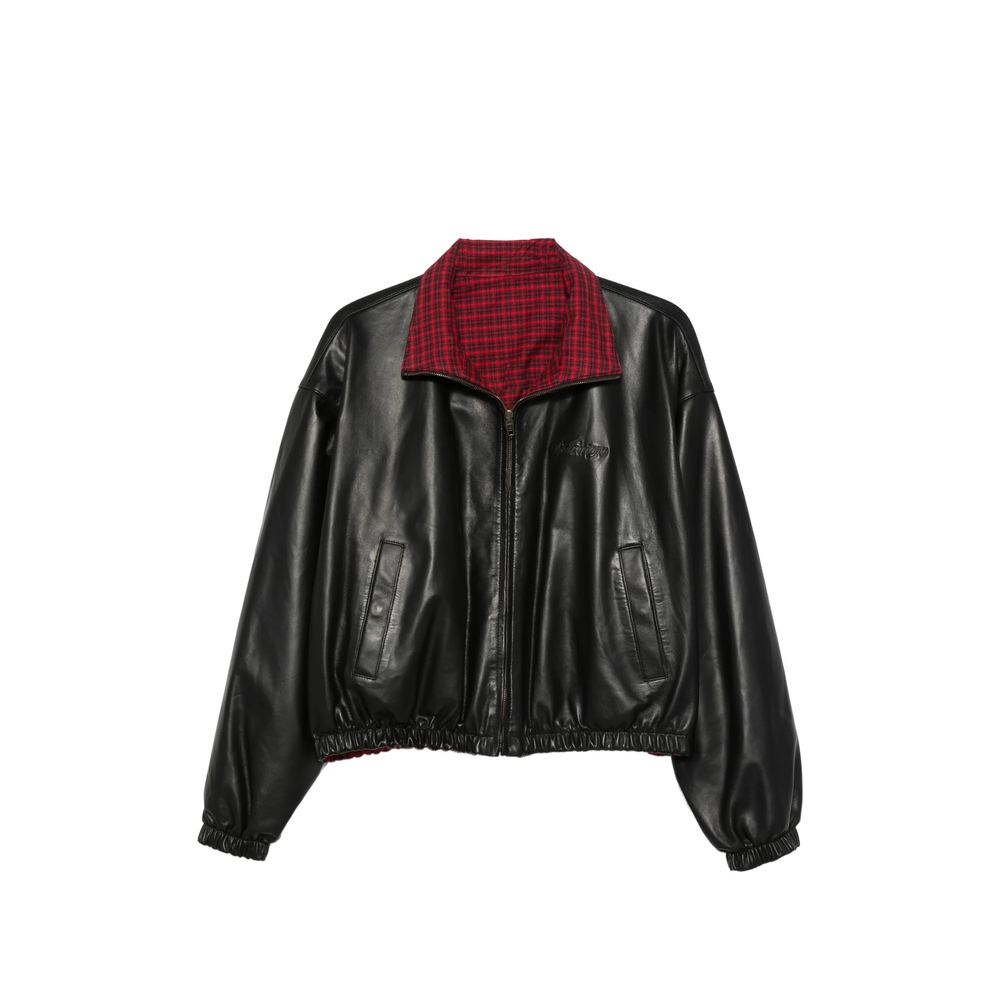 [Balenciaga] Leather Jacket SS26 856381 TRS25 1000