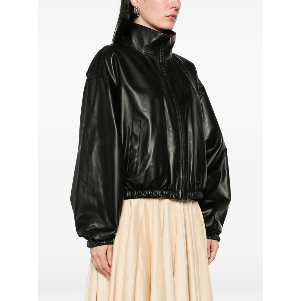 [Balenciaga] Leather Jacket SS26 856381 TRS25 1000